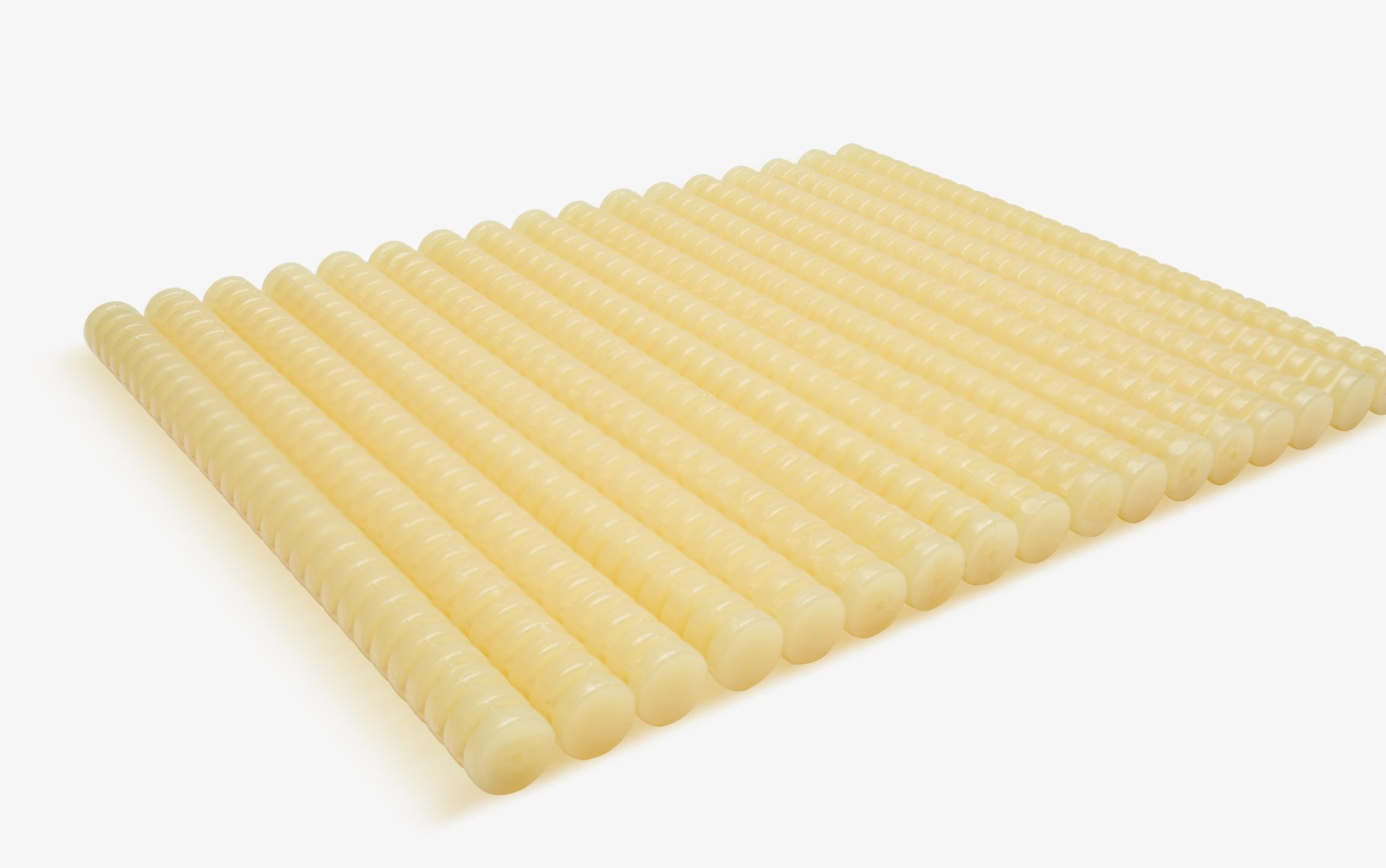 Quadrack Glue Stick 5/8″ (0.58″) x 8″ | Works with 3M Polygun TC, LT & EC Glue Guns