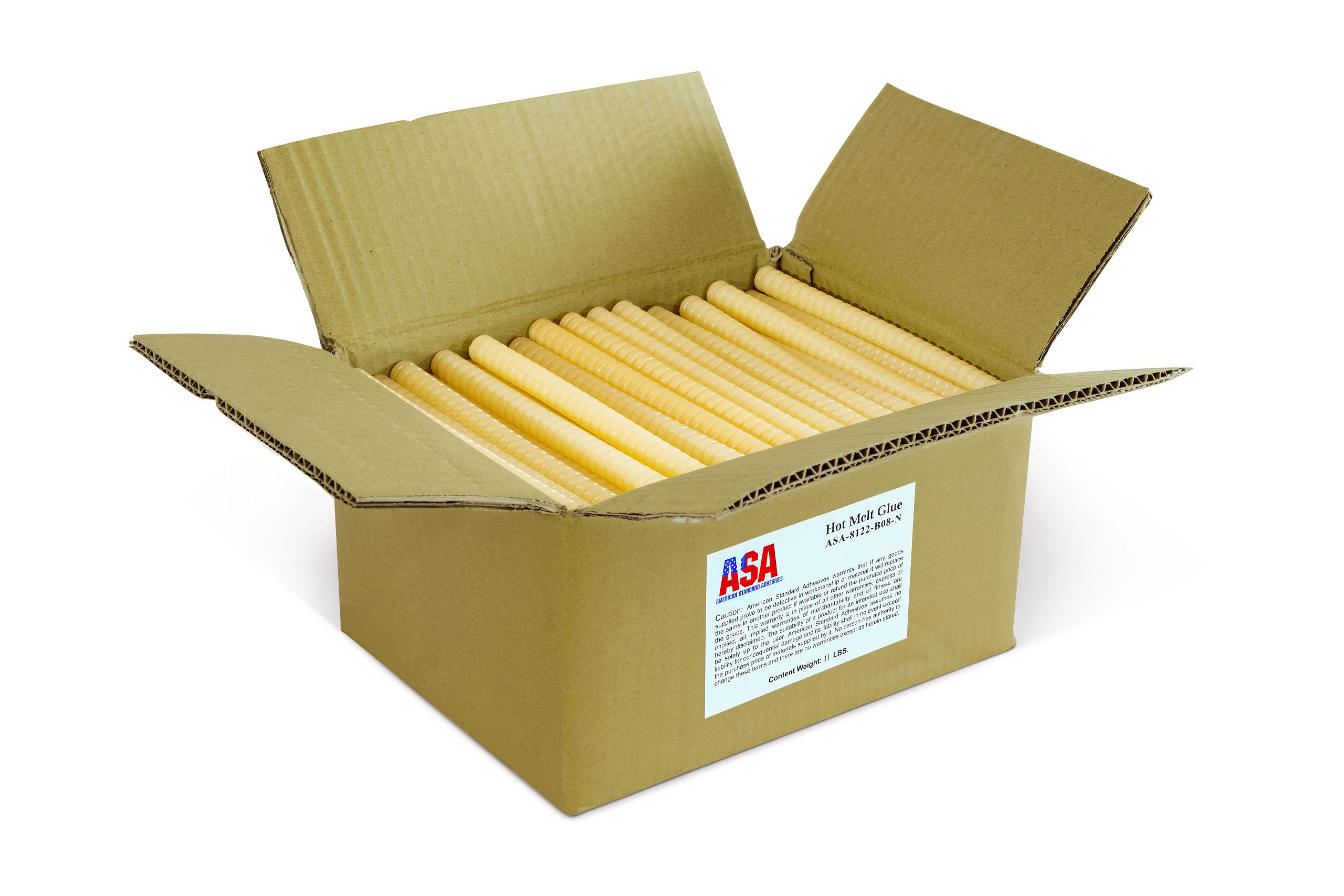 Notched Glue Stick