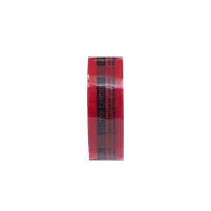 1.18" Security Tape, Red
