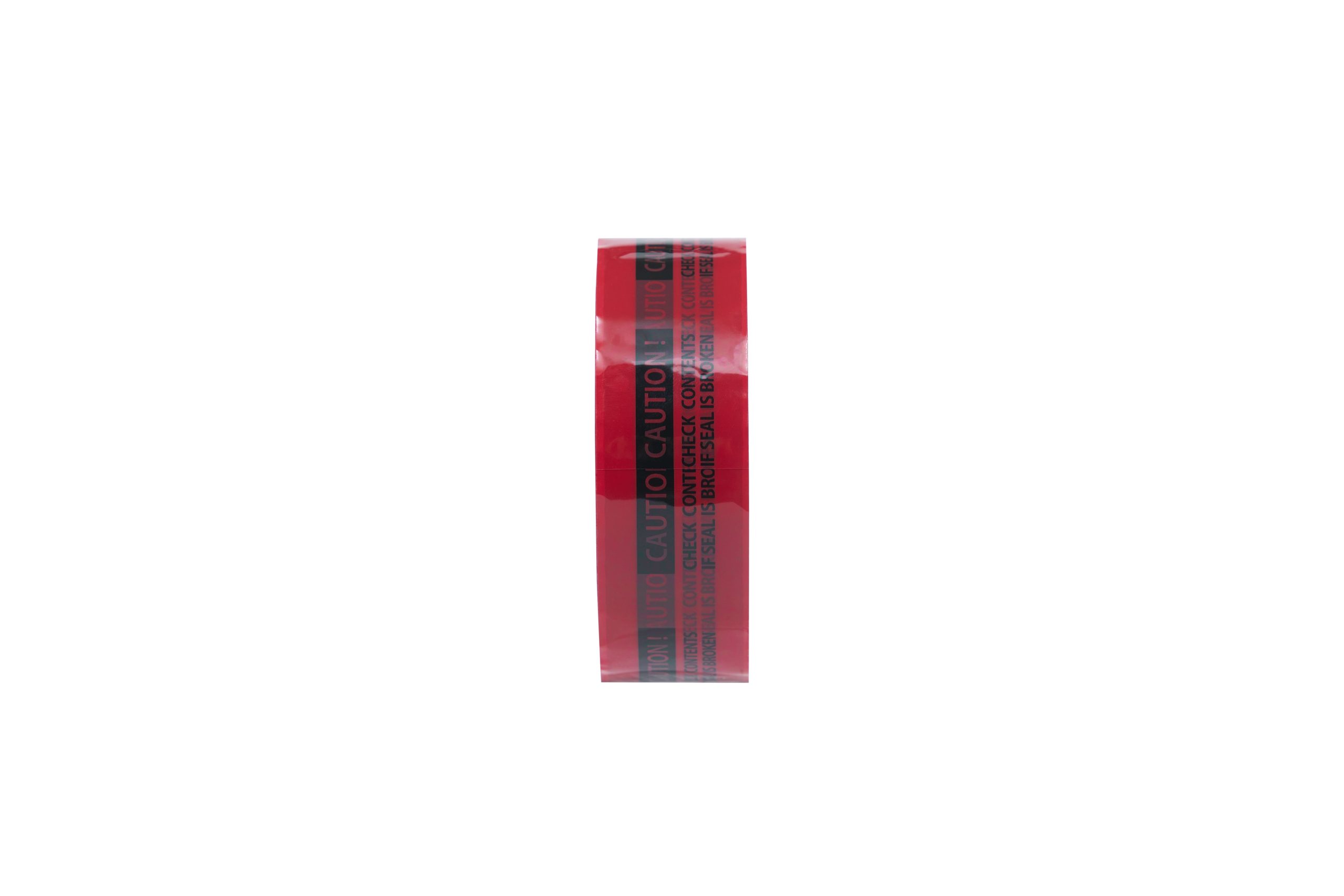 1.18" Security Tape, Red