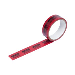 1.18" Security Tape, Red