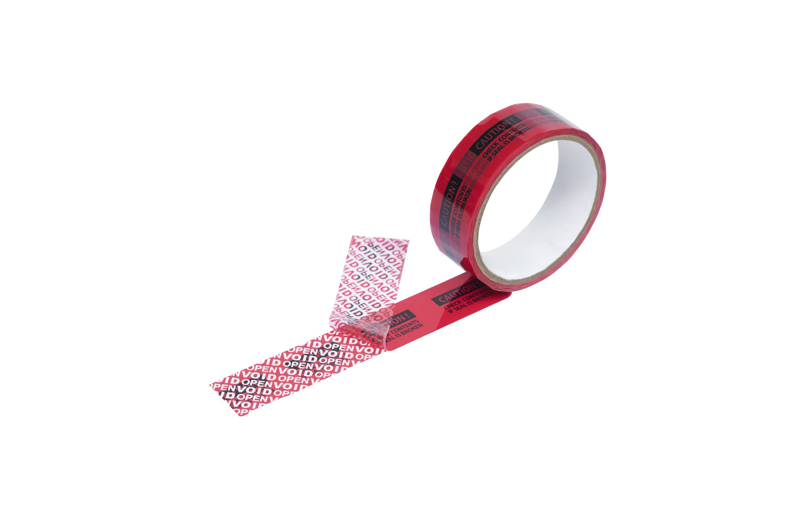 1.18″ Security Tape, Red