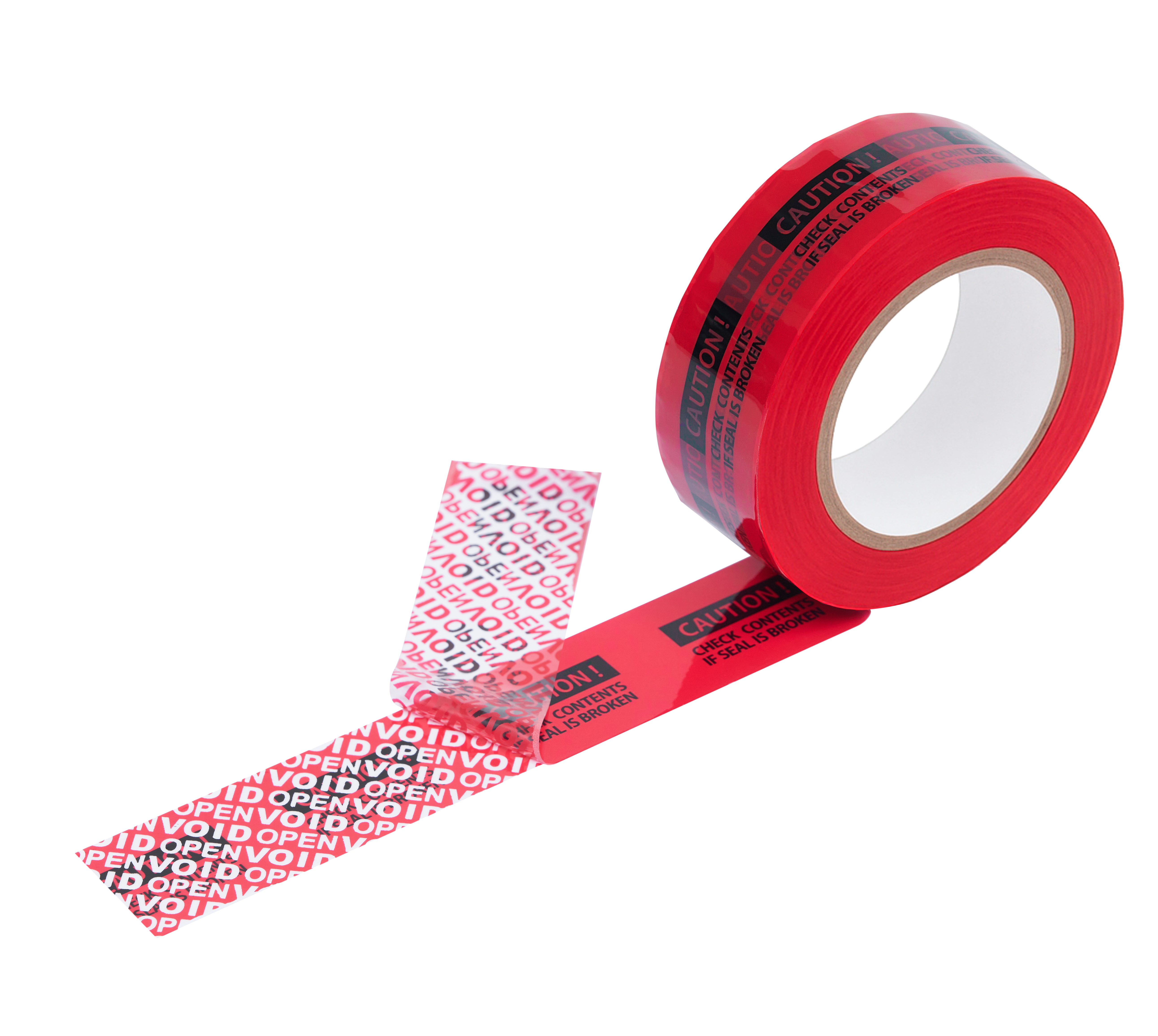 1.18″ Security Tape, Red