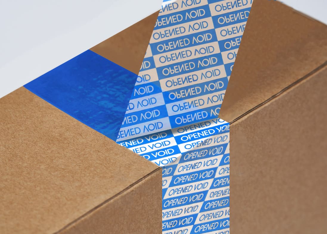 Stealth Security Tape, Blue