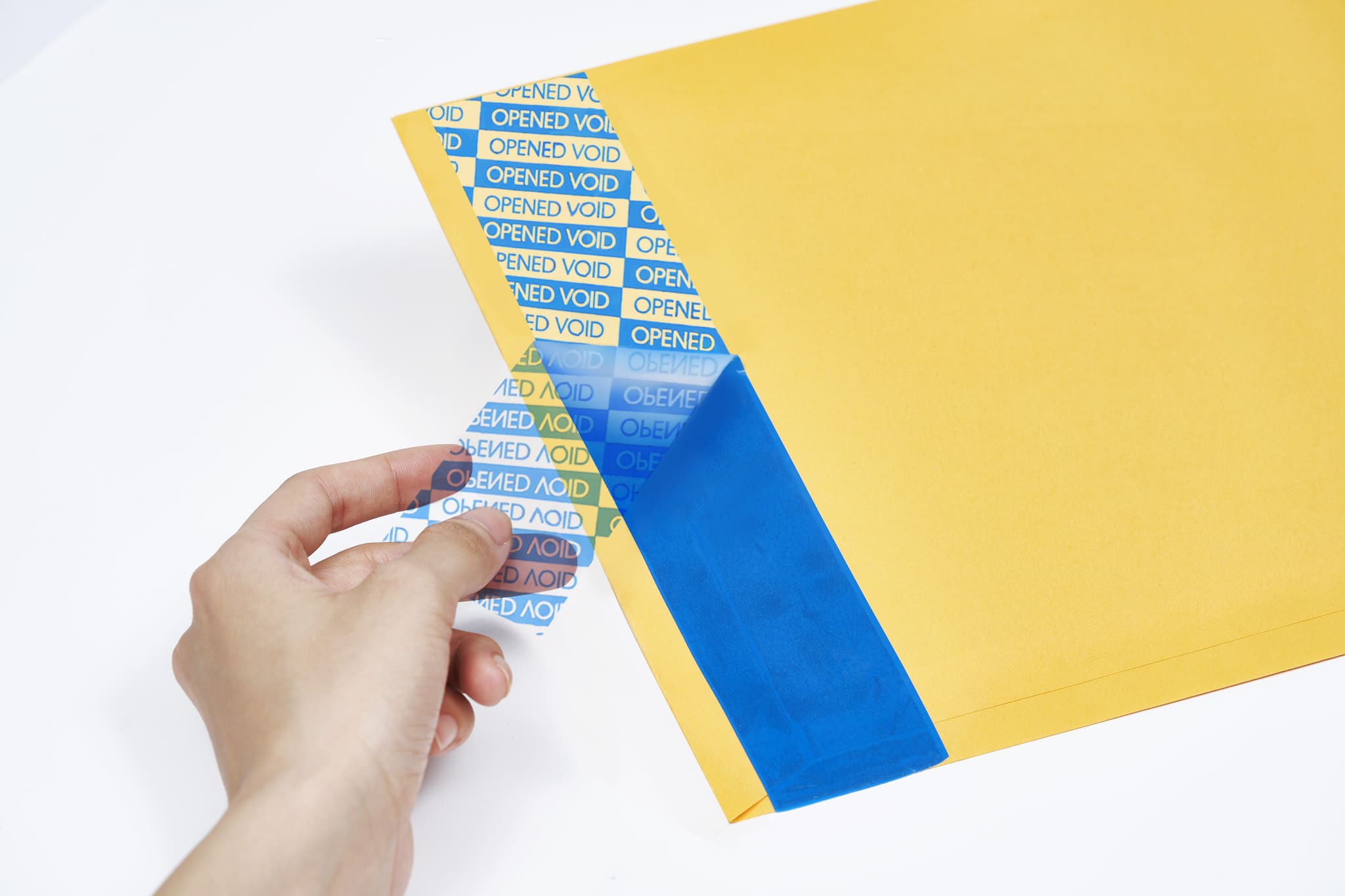 Stealth Security Tape, Blue