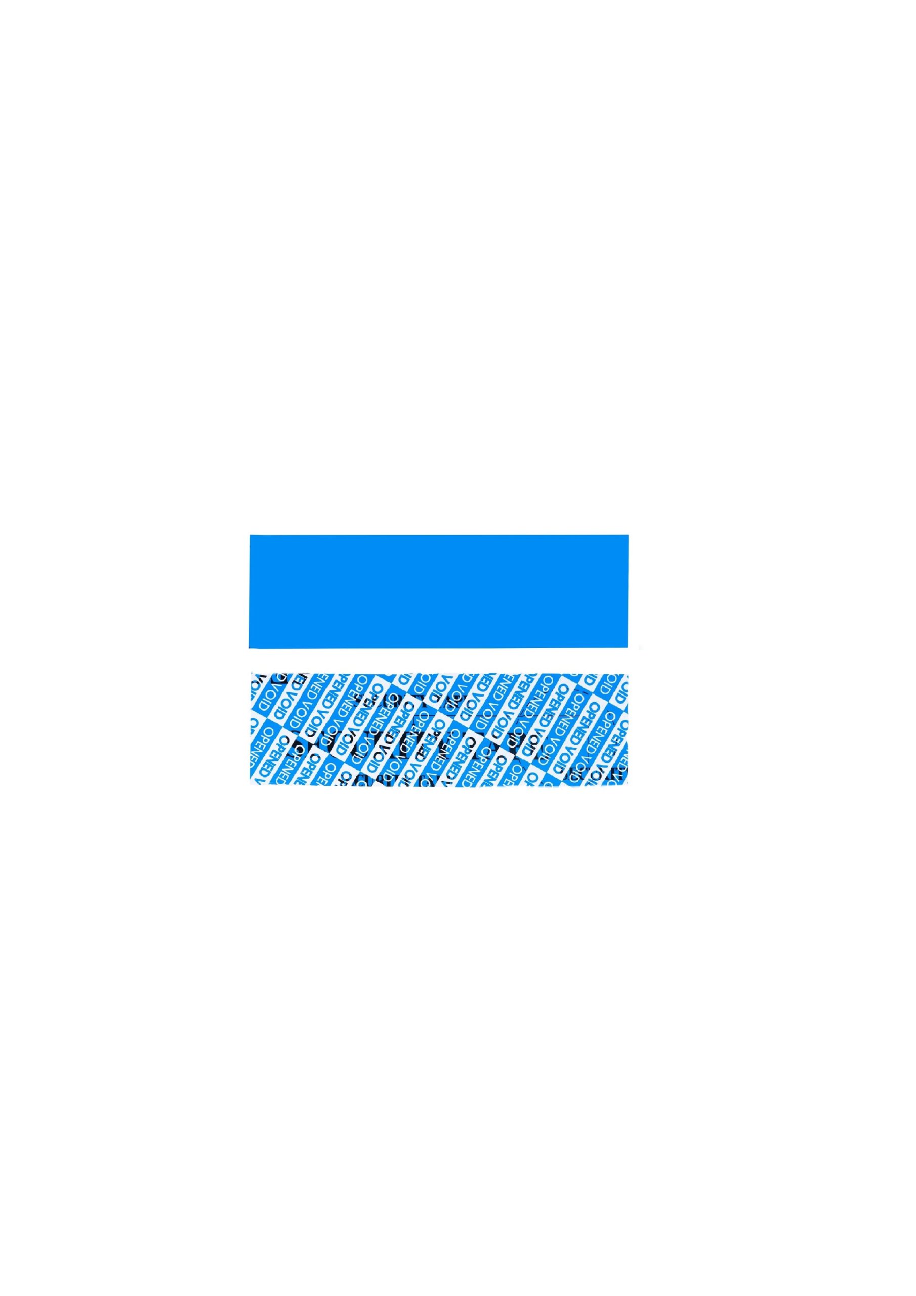 Stealth Security Tape, Blue