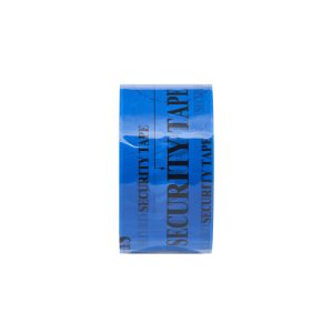Signature Security Tape, Blue