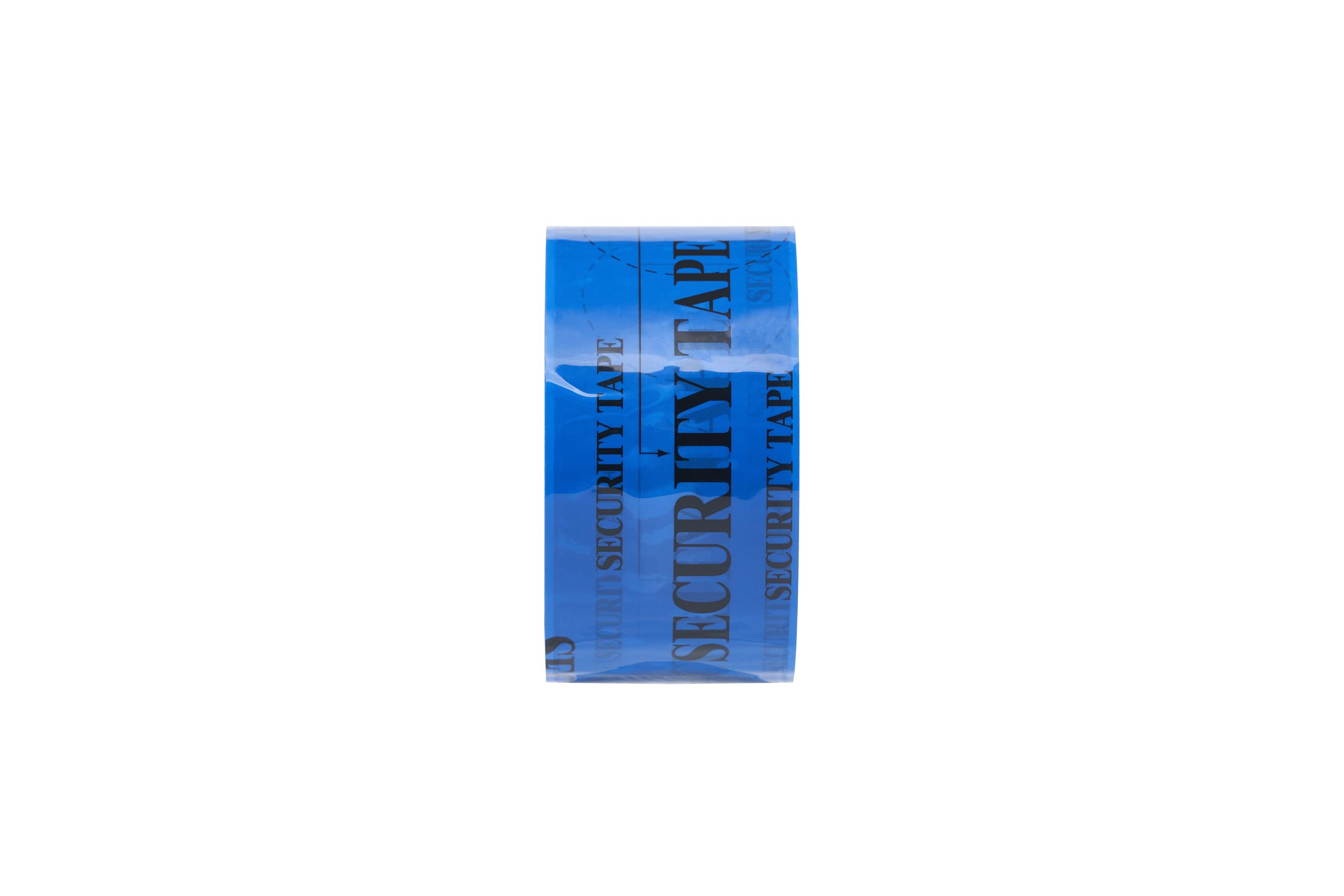 Signature Security Tape, Blue