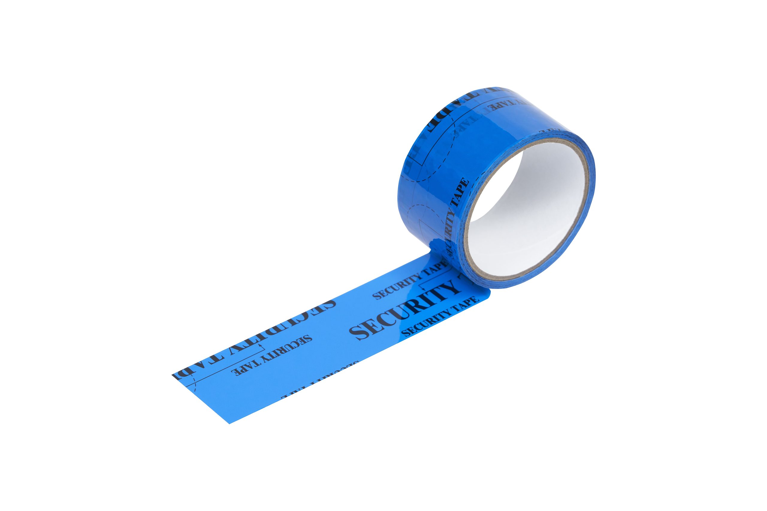 Signature Security Tape, Blue