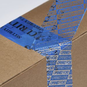 Signature Security Tape, Blue