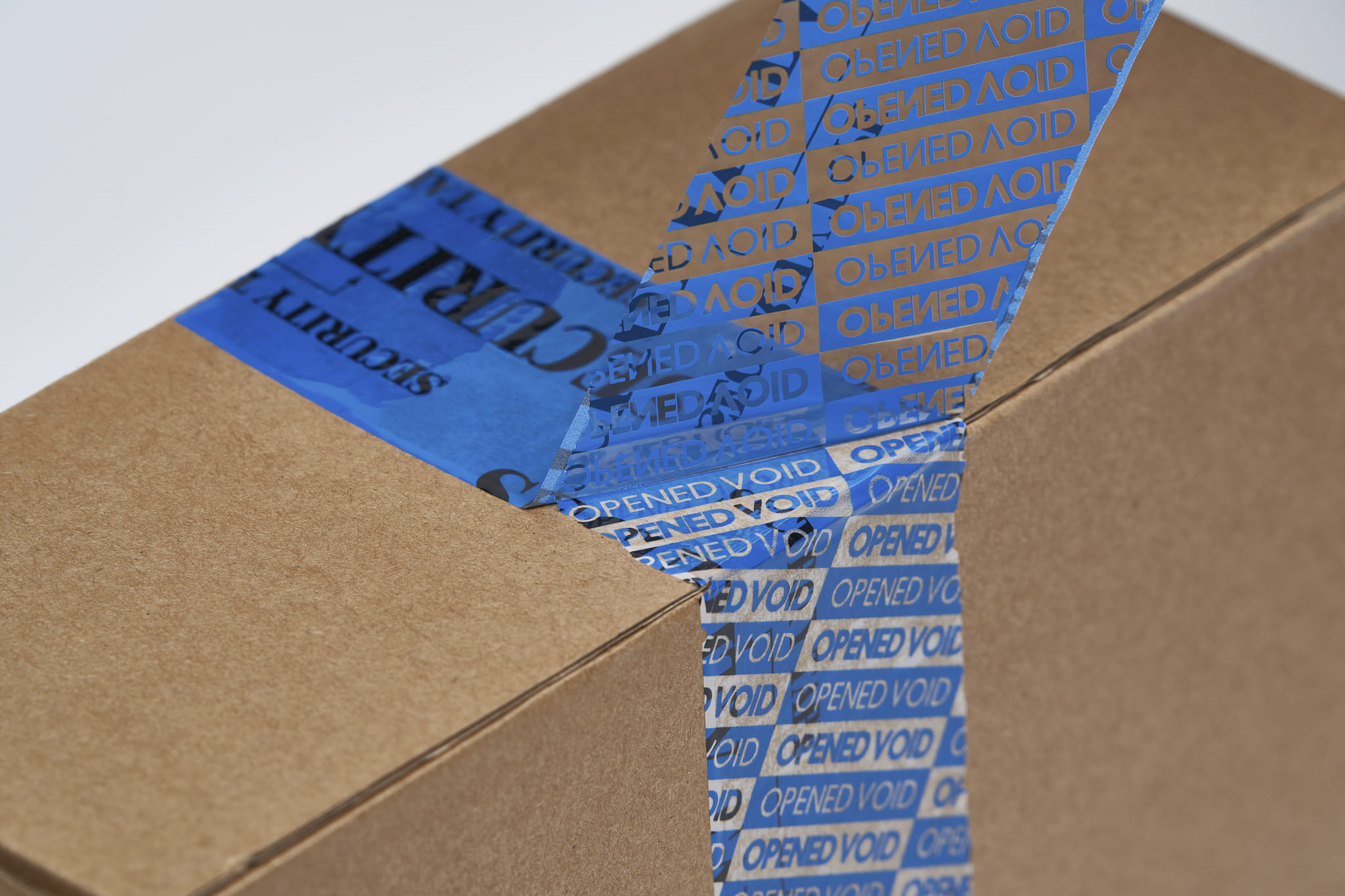 Signature Security Tape, Blue
