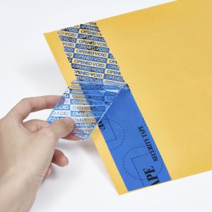 Signature Security Tape, Blue