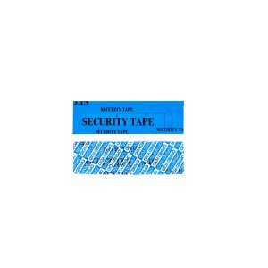 Signature Security Tape, Blue