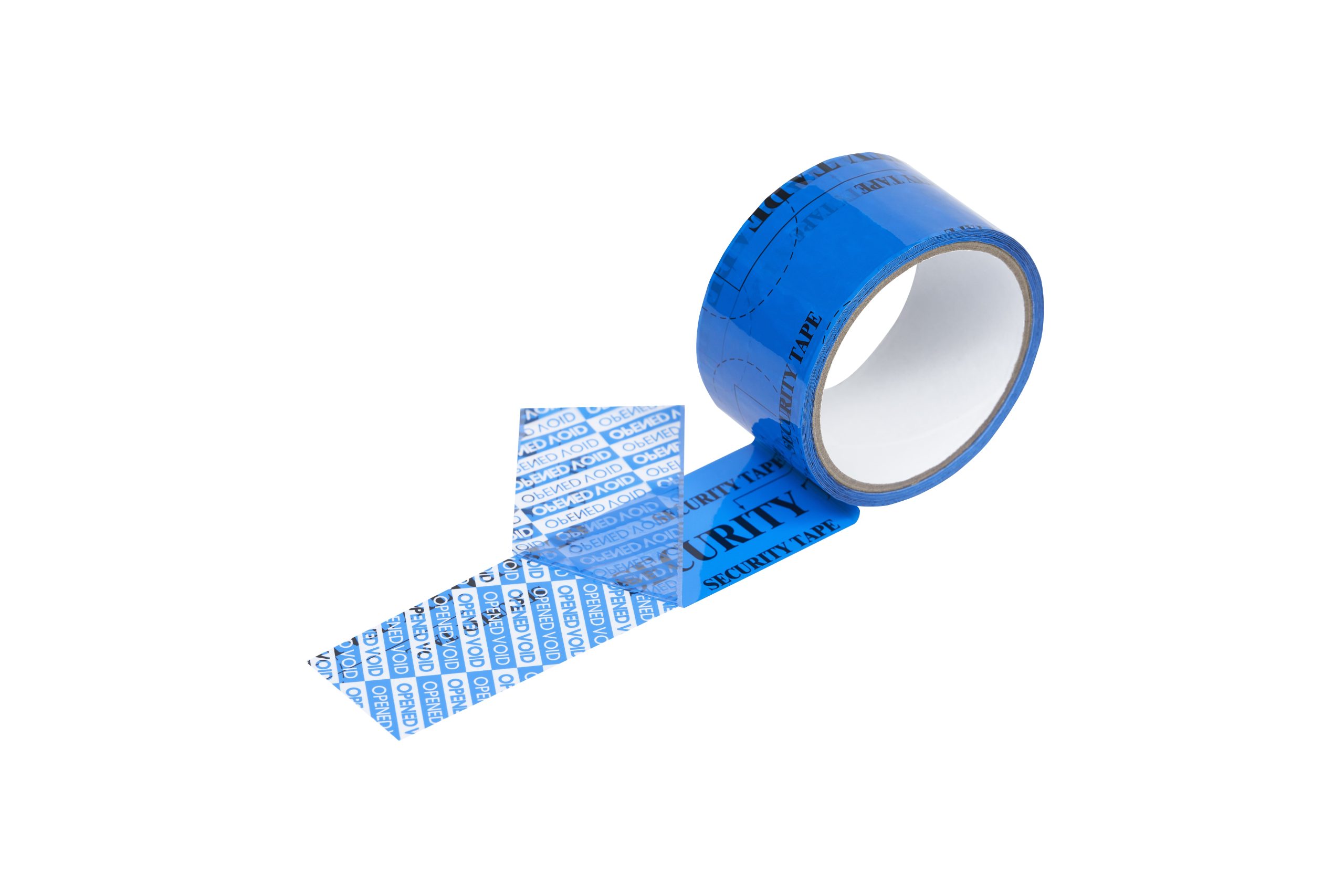 Signature Security Tape, Blue