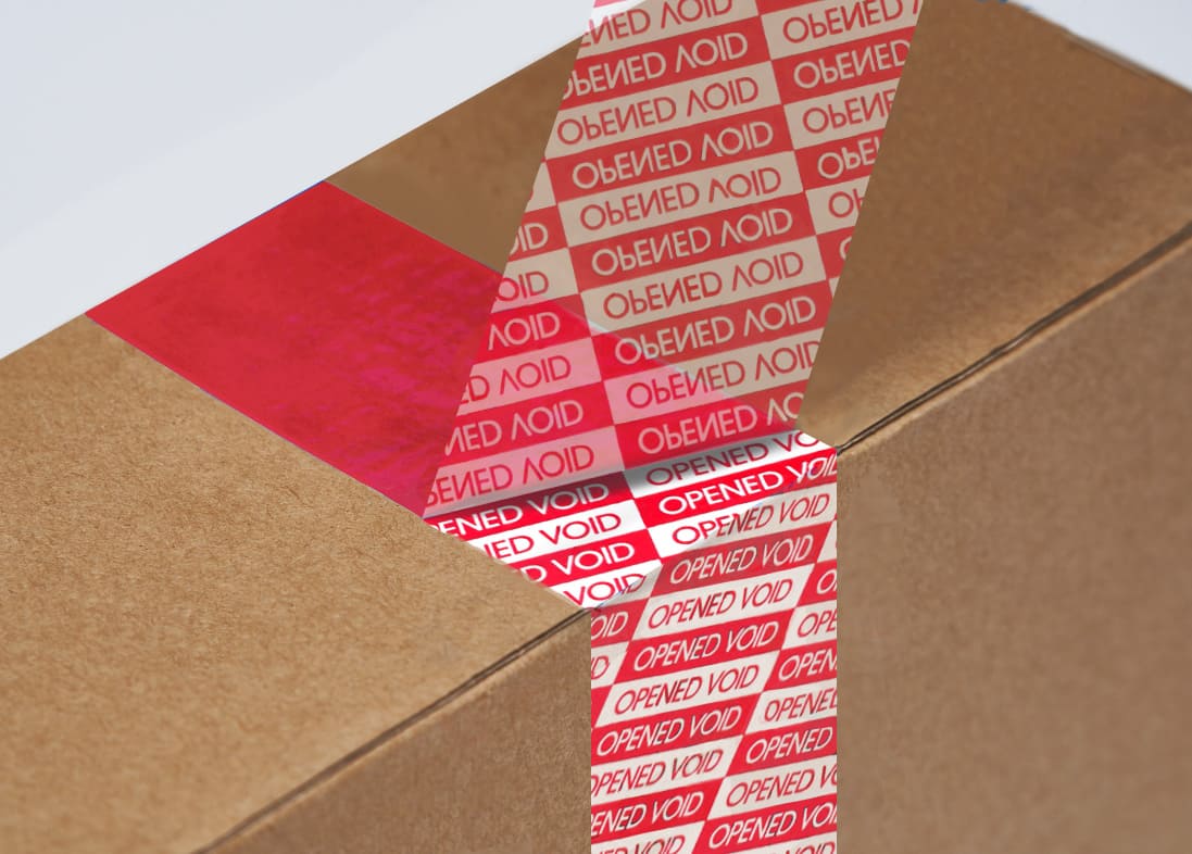 Stealth Security Tape, Red