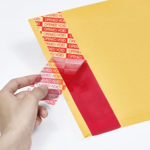 Stealth Security Tape, Red