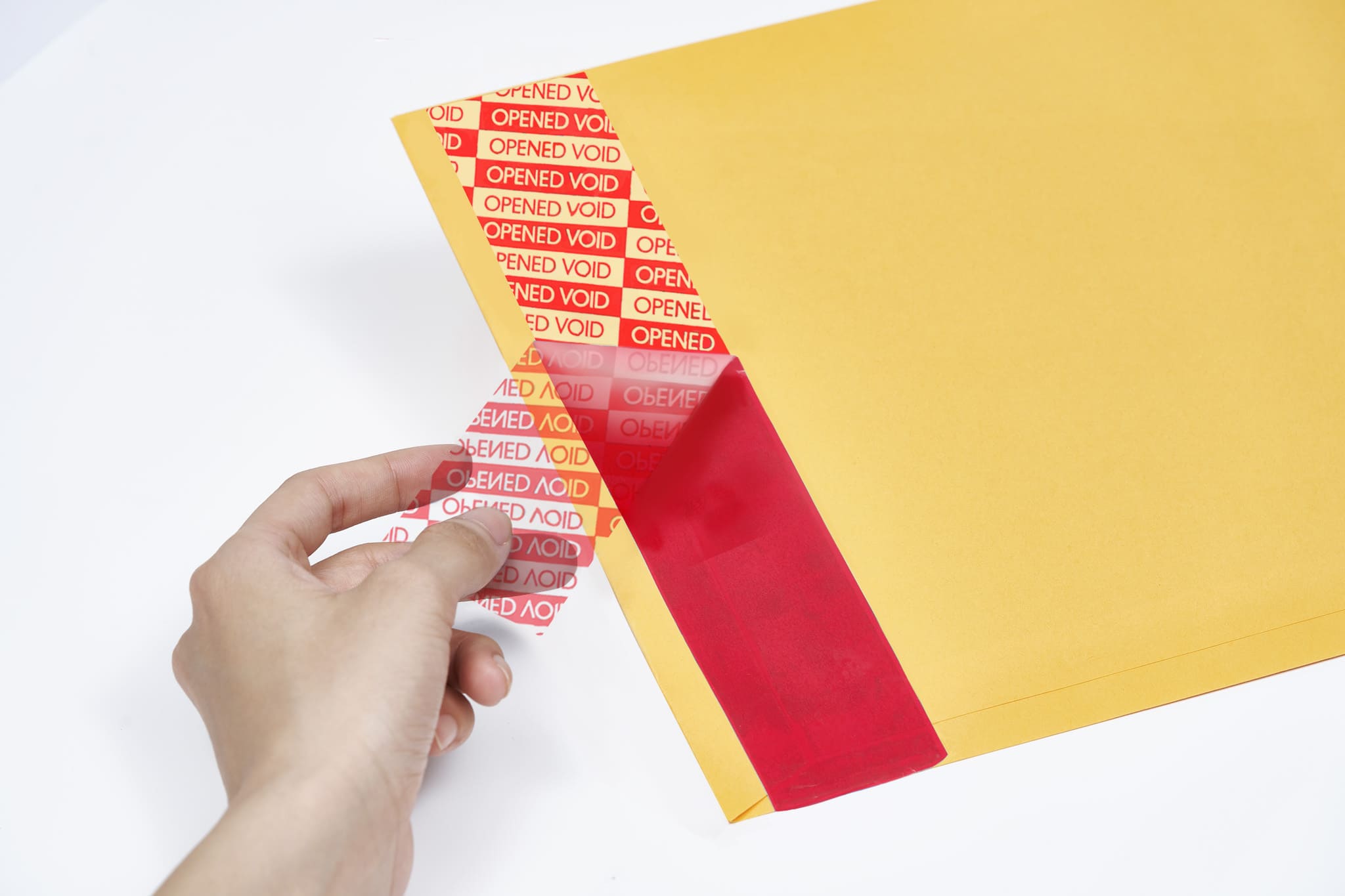 Stealth Security Tape, Red
