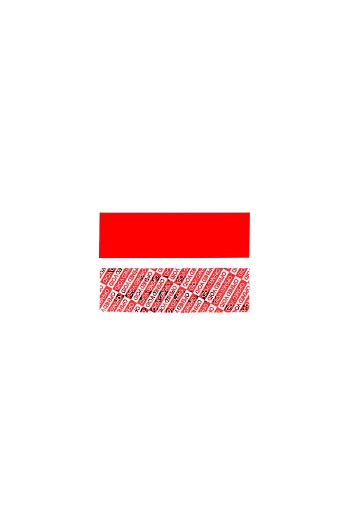 Stealth Security Tape, Red