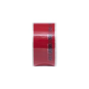 Serial Number Security Tape, Red