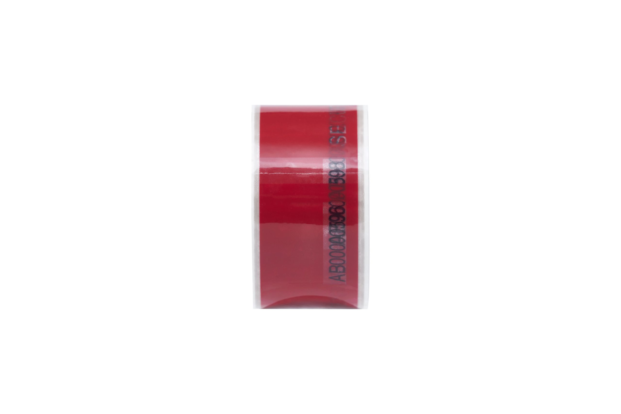 Serial Number Security Tape, Red