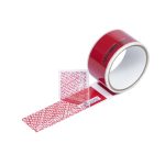 Serial Number Security Tape, Red