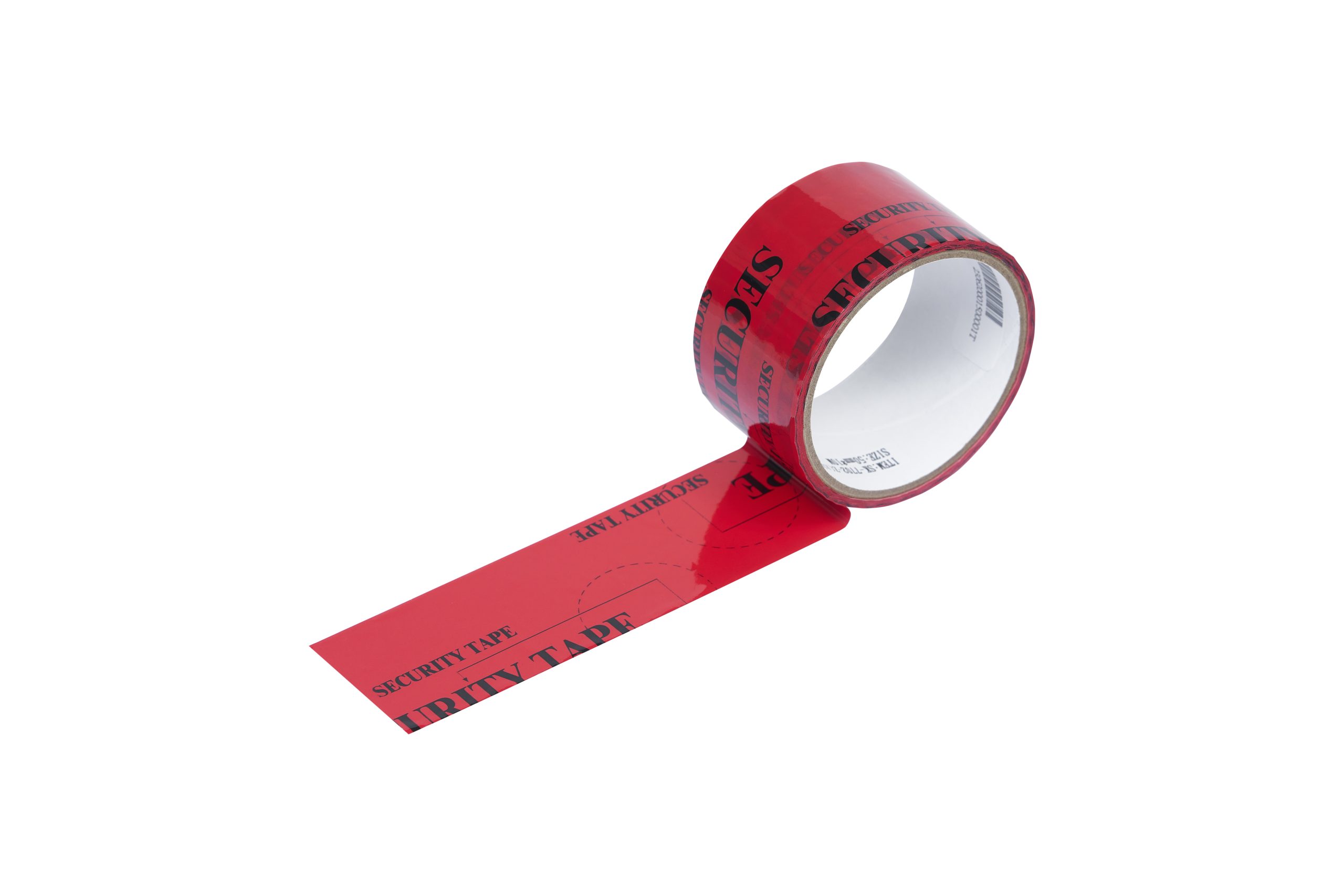 Signature Security Tape, Red