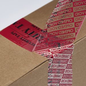 Signature Security Tape, Red