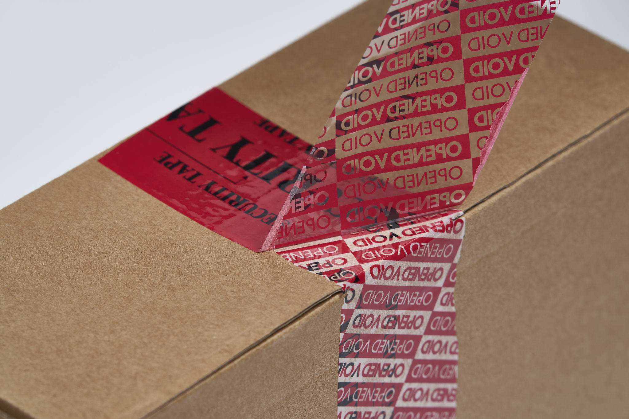 Signature Security Tape, Red