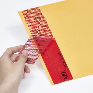 Signature Security Tape, Red