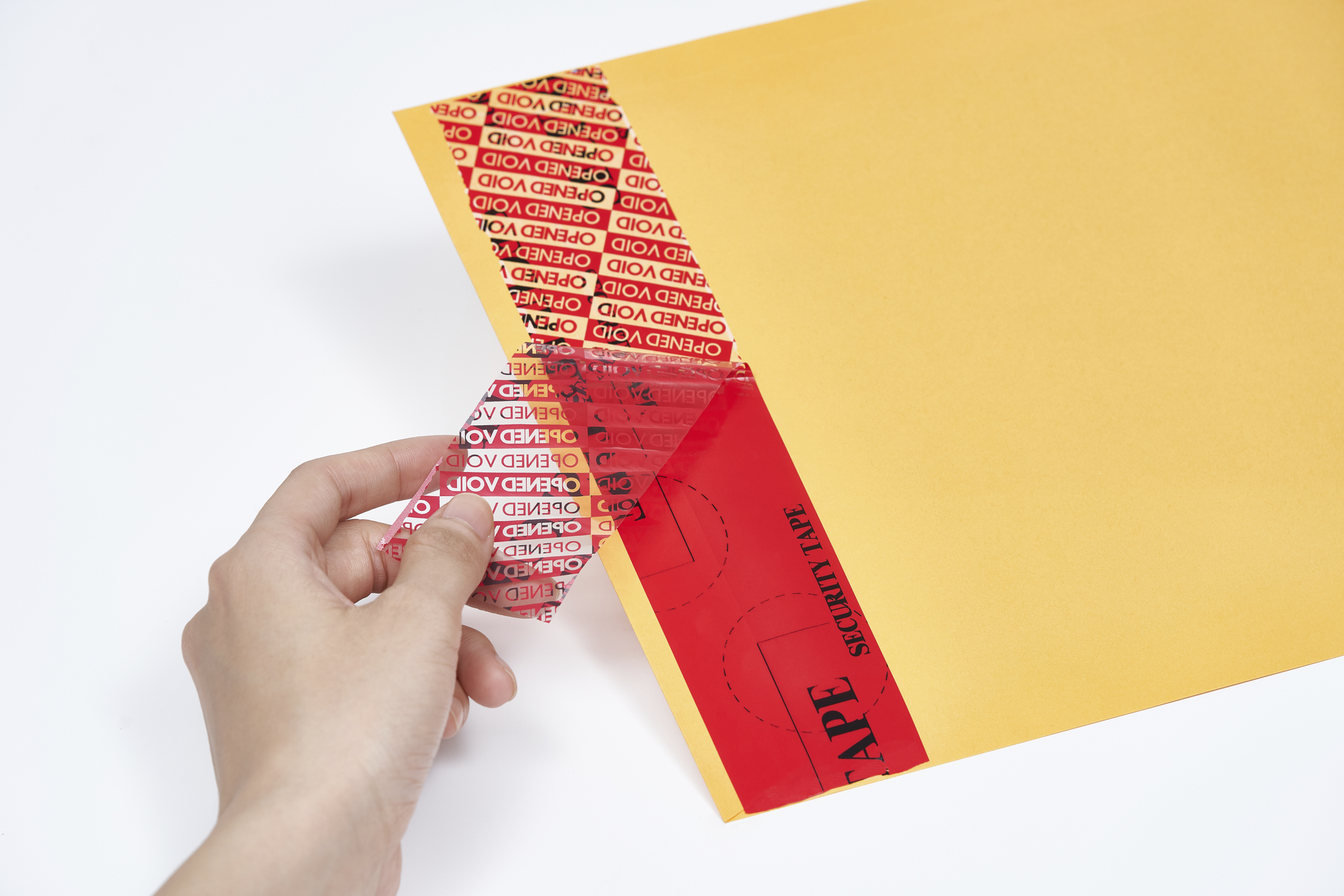 Signature Security Tape, Red