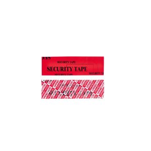 Signature Security Tape, Red