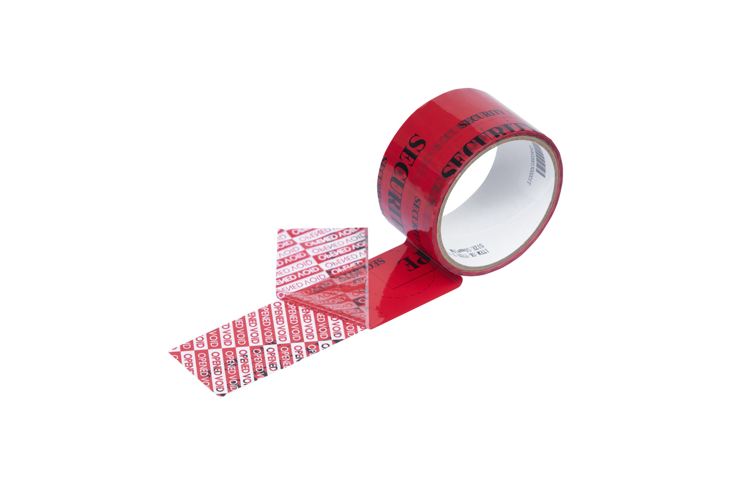 Signature Security Tape, Red