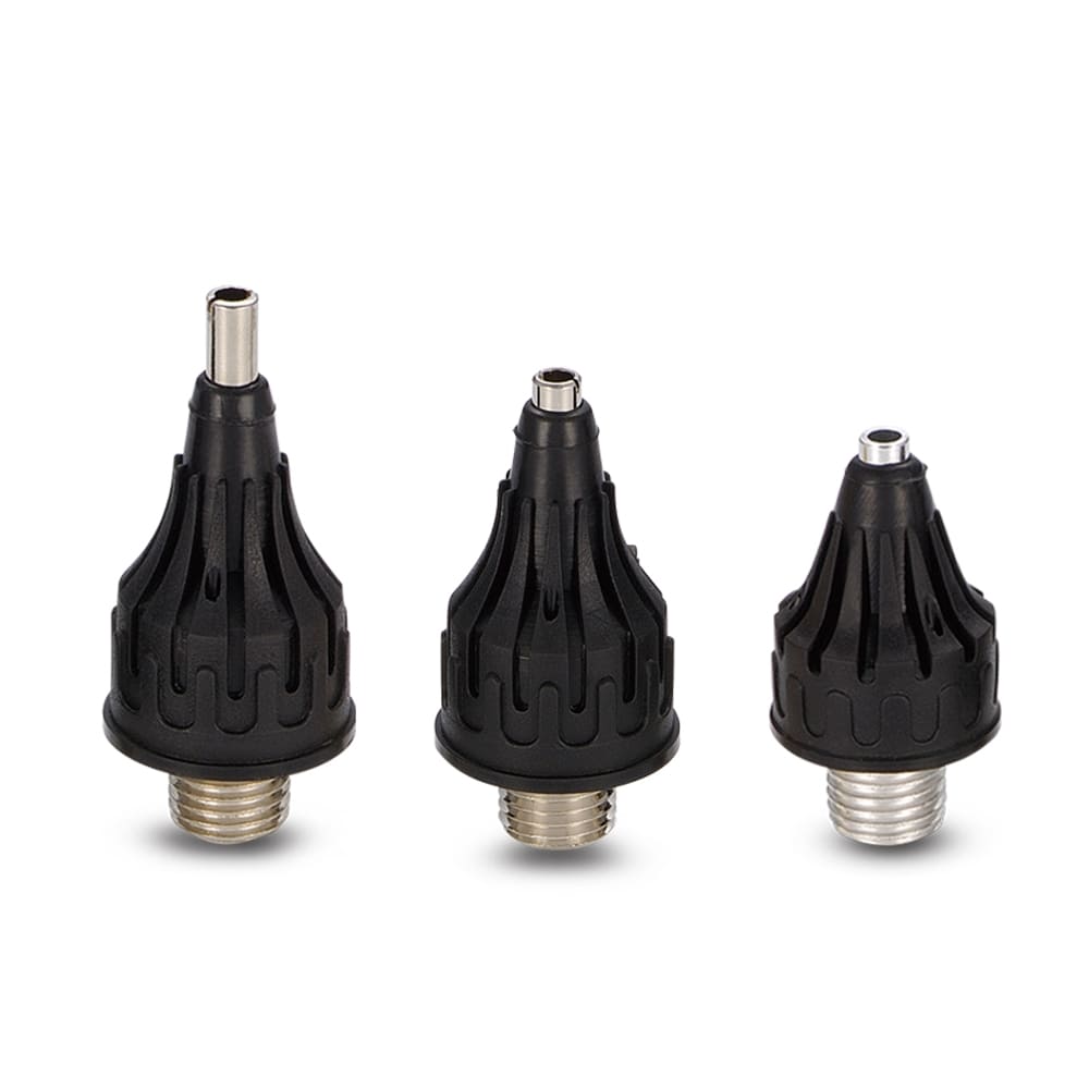 Silicon Protected Nozzles