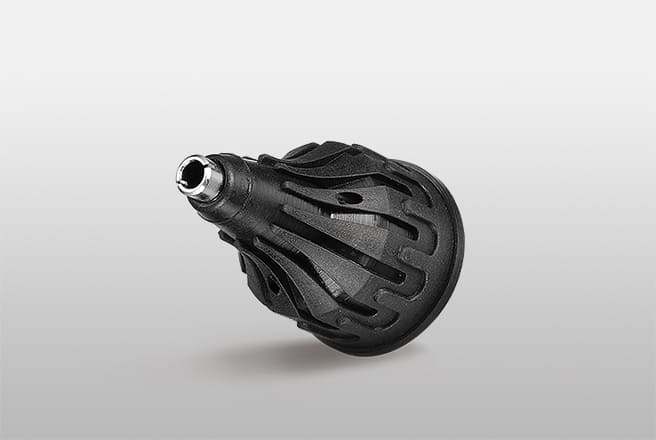 Silicon Protected Nozzles