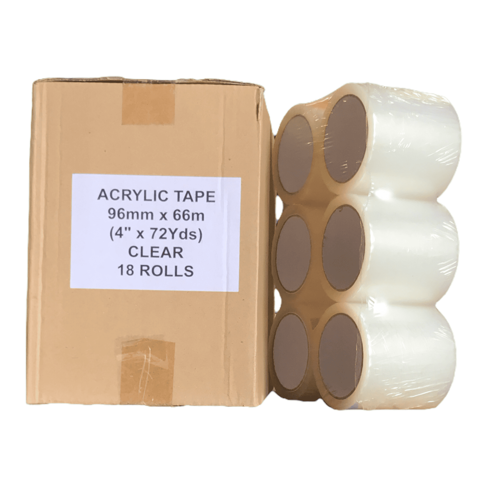 Protection Tape Clear (4" x 1.6 mil x 72 yds)