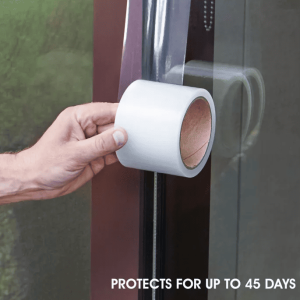Protection Tape Clear (4" x 1.6 mil x 72 yds)