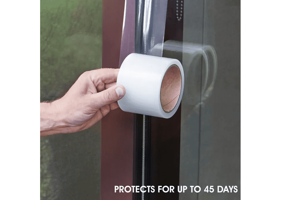 Protection Tape Clear (4" x 1.6 mil x 72 yds)