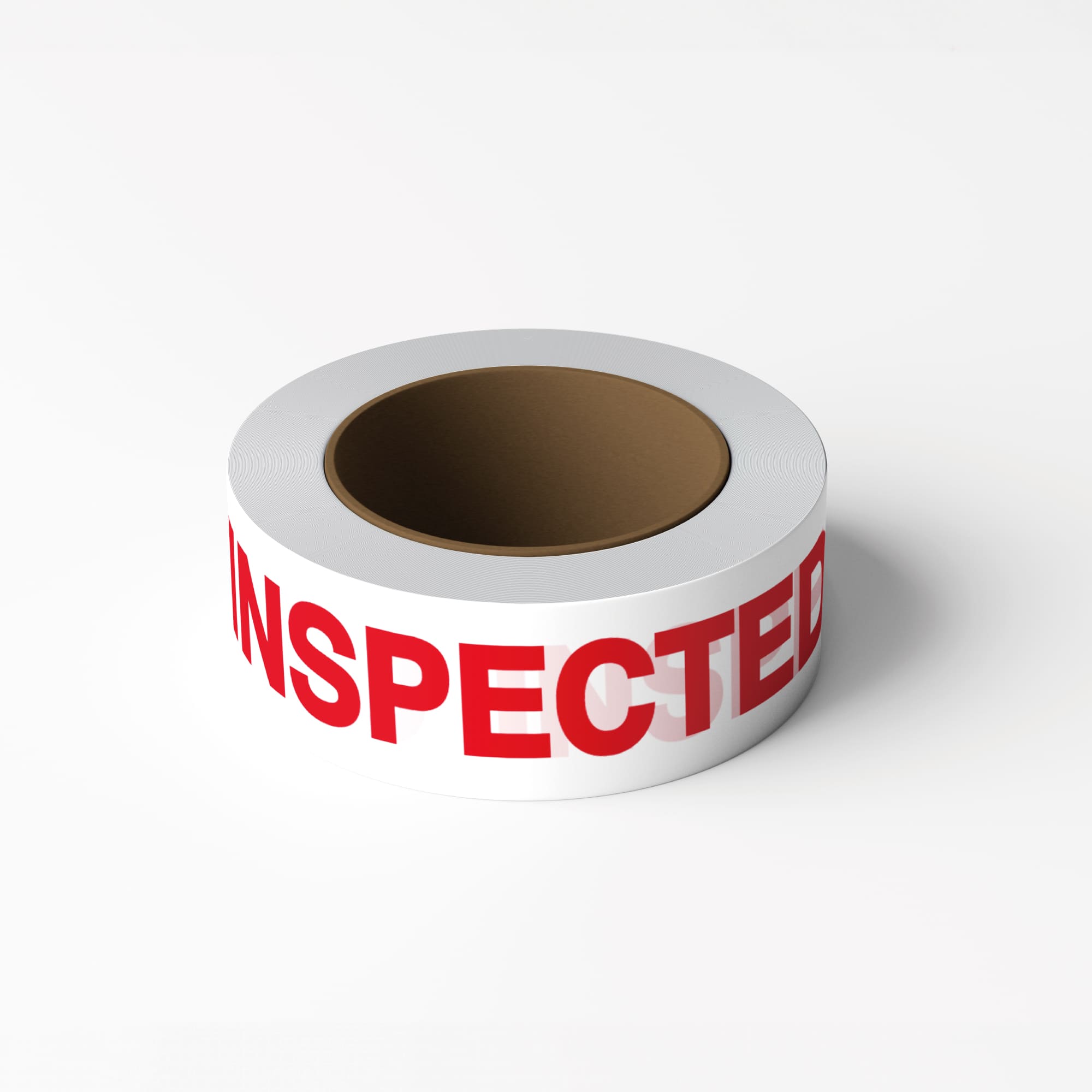 PrePrinted Tape, "INSPECTED" (2" x 2 mil x 110yd)
