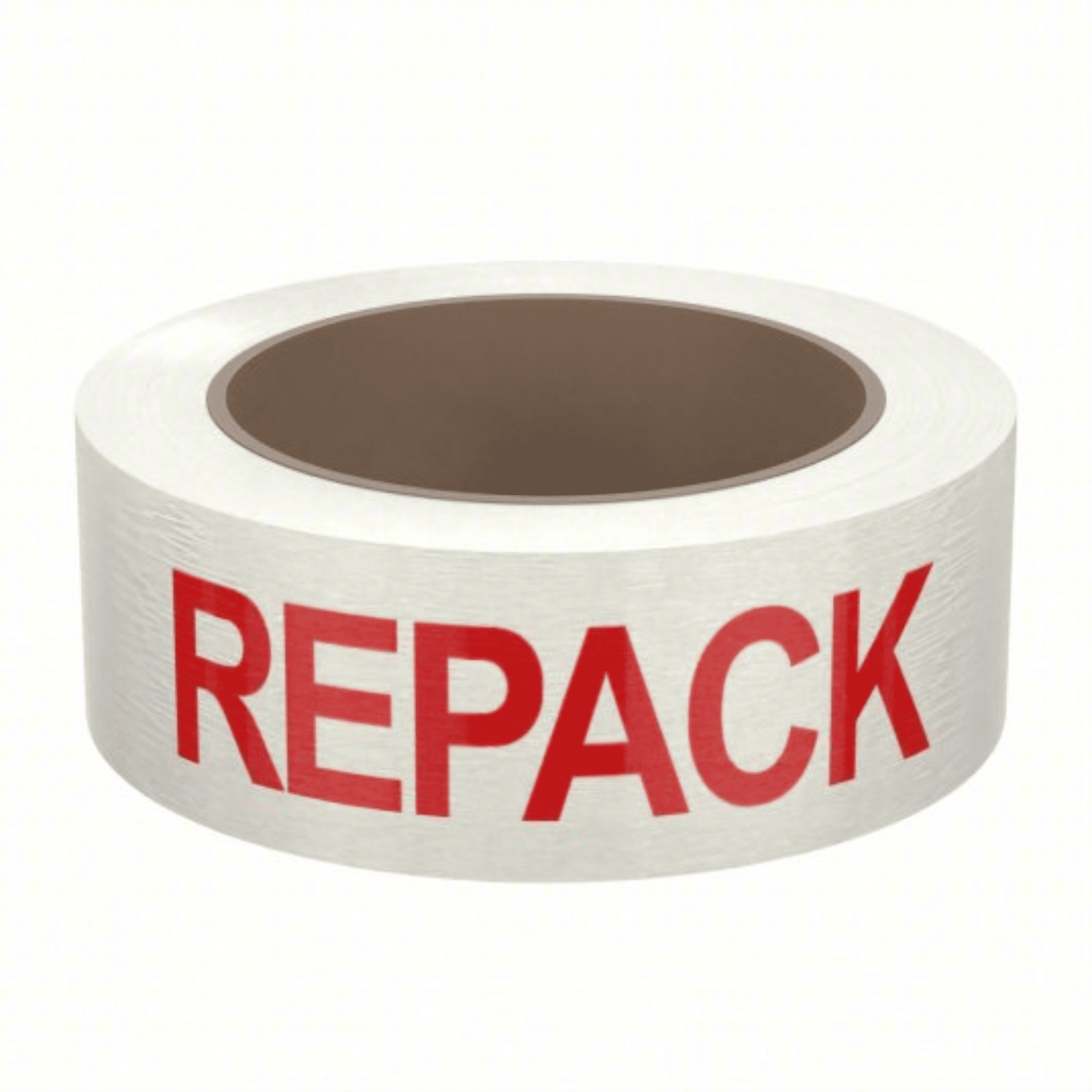 PrePrinted Tape, "REPACK" (2" x 2 mil x 110yd)