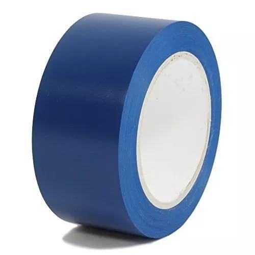 Floor Marking Tape, Blue (2" x 5 mil x 110 yd)
