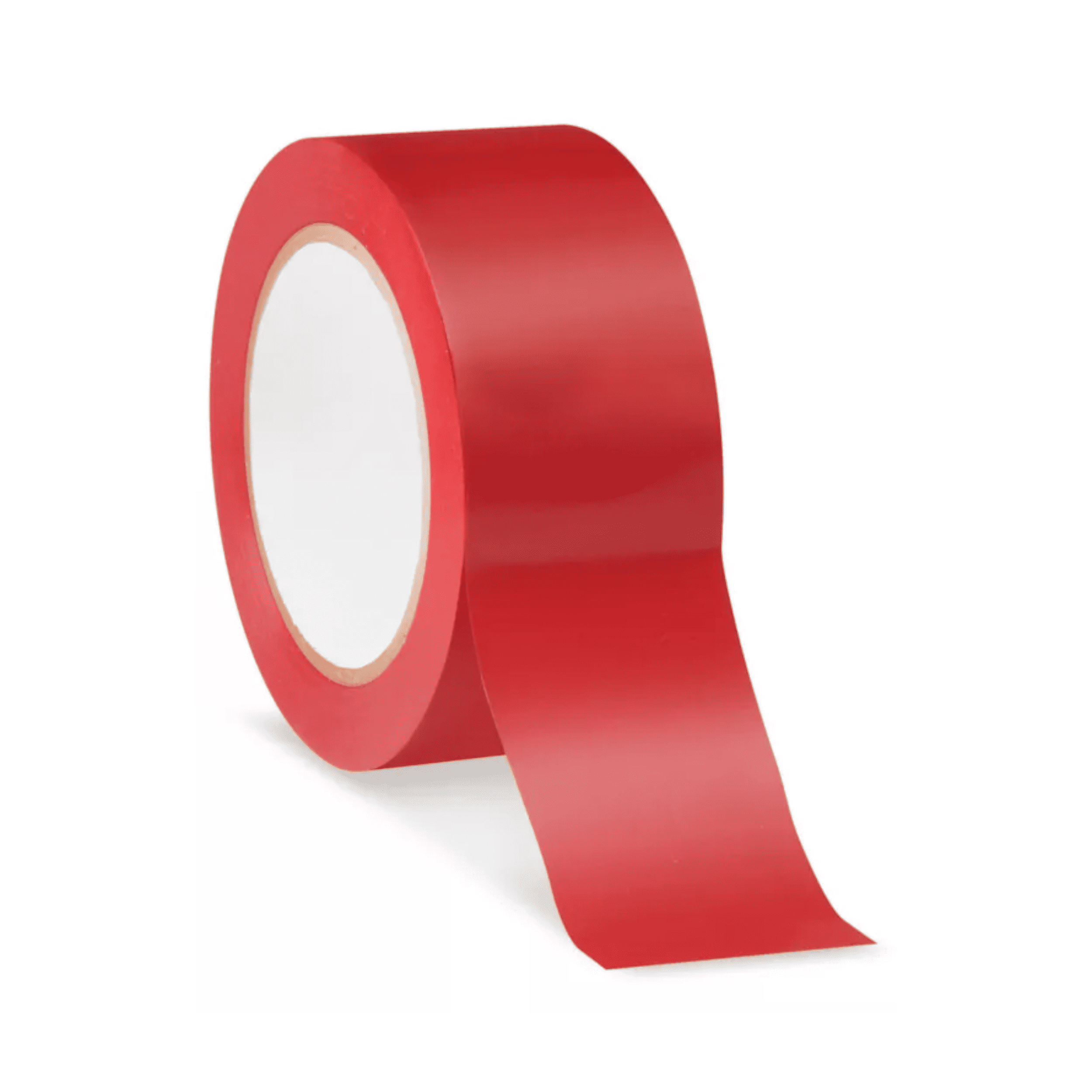 Floor Marking Tape, Red (2" x 5 mil x 110 yd)
